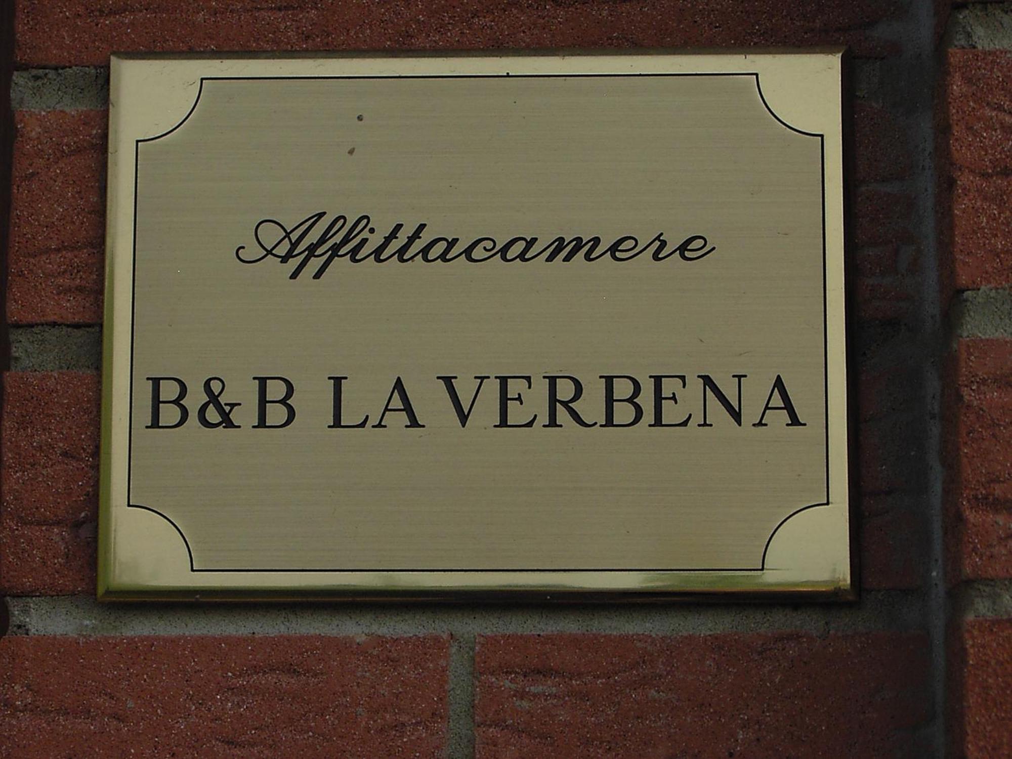 Bed & Breakfast La Verbena